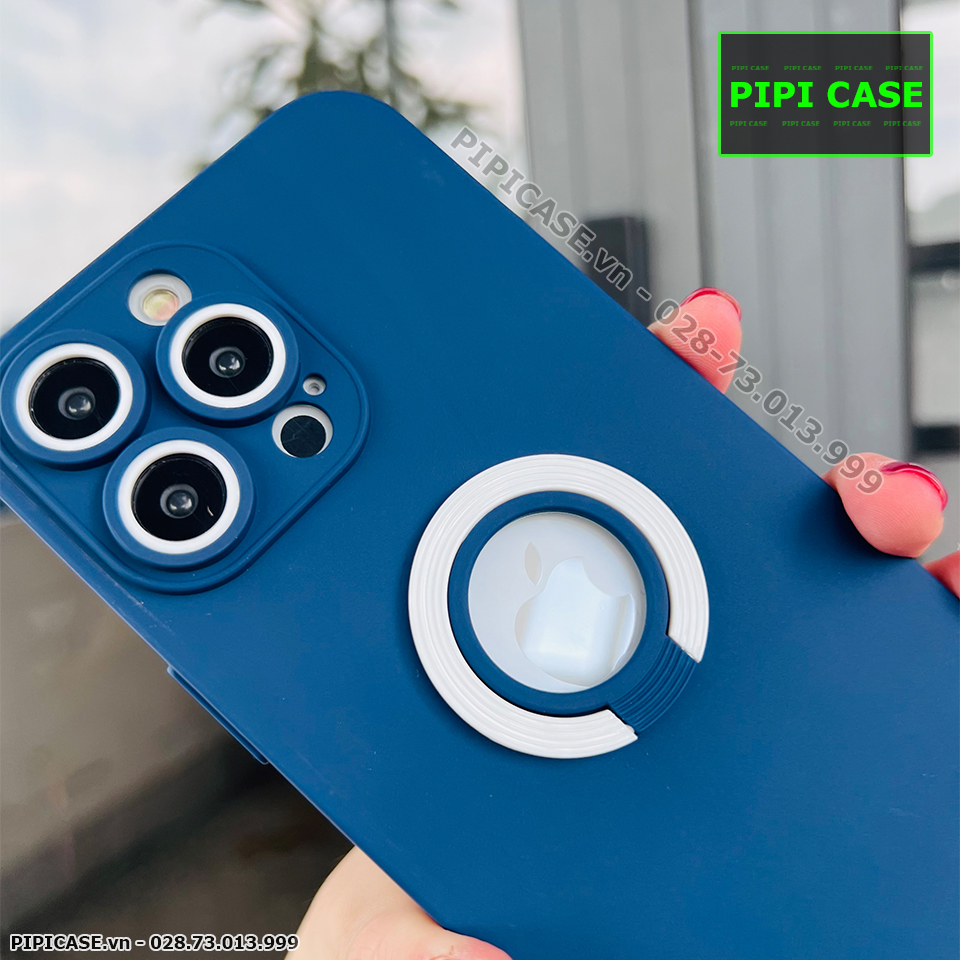 Ốp Lưng iPhone 14 Pro Max - Kino - Xanh Dương