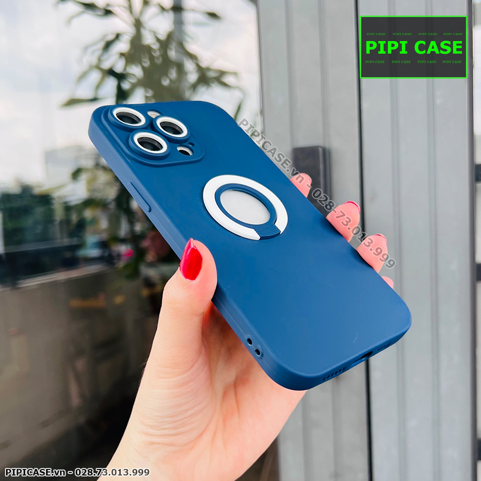 Ốp Lưng iPhone 14 Pro Max - Kino - Xanh Dương