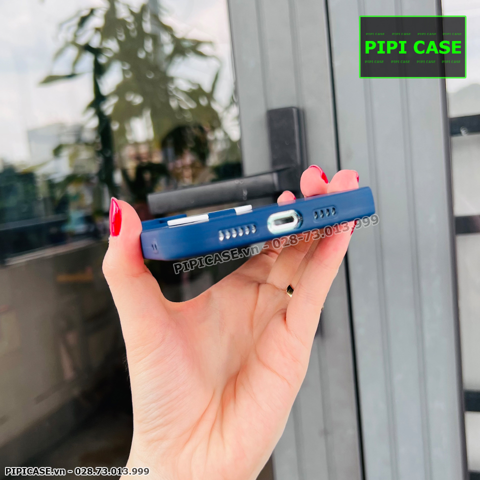 Ốp Lưng iPhone 14 Pro Max - Kino - Xanh Dương