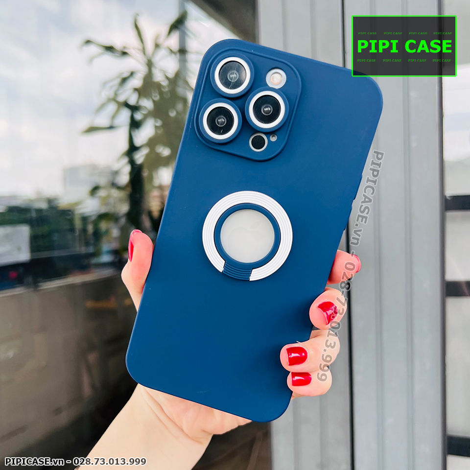 Ốp Lưng iPhone 14 Pro Max - Kino - Xanh Dương