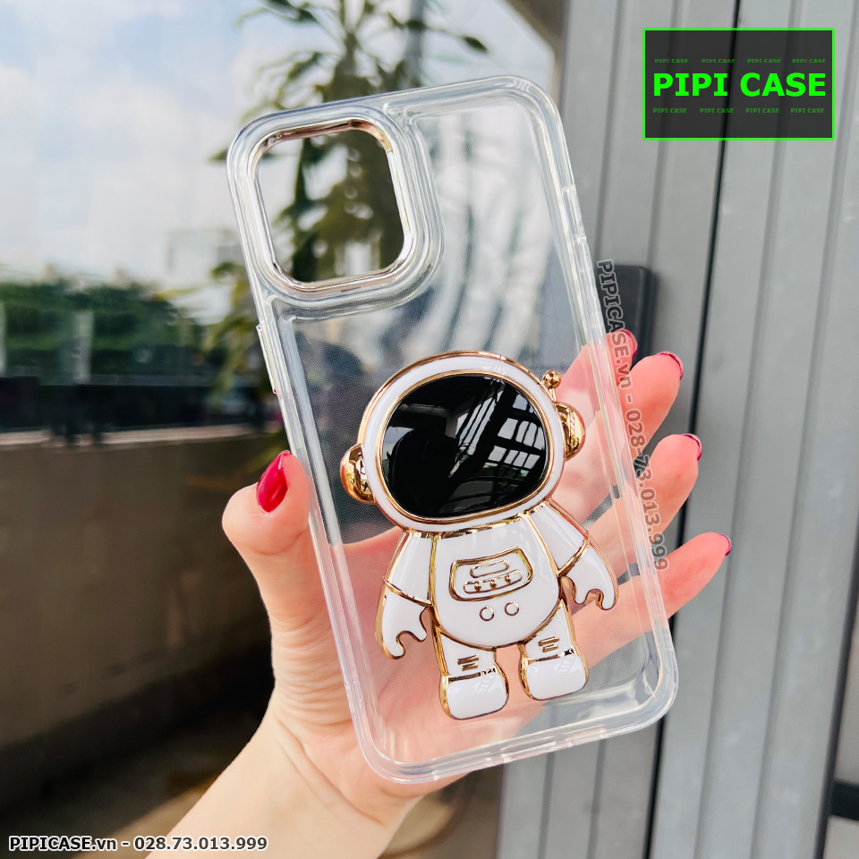 Ốp Lưng iPhone 12 Pro Max - Astronaut - Trắng