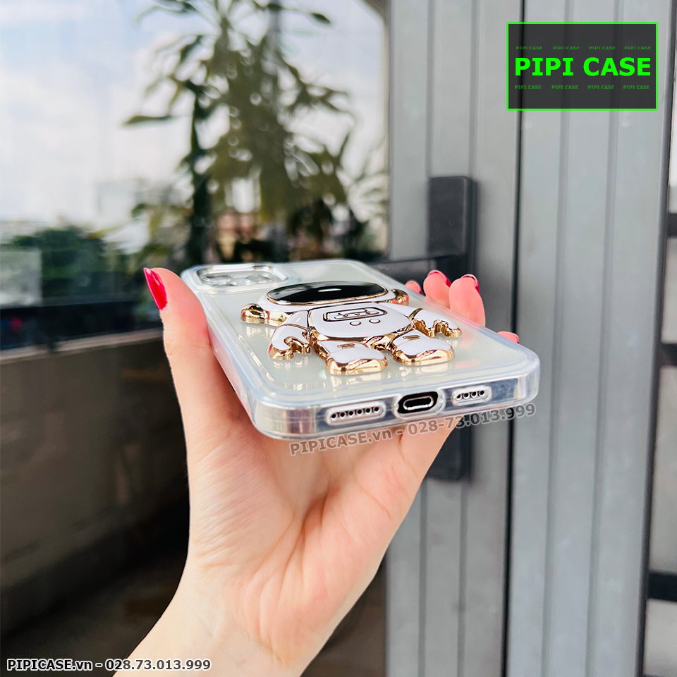 Ốp Lưng iPhone 12 Pro Max - Astronaut - Trắng