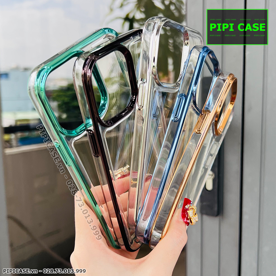 Ốp Lưng iPhone 14 Pro - Belvis - Xanh Dương