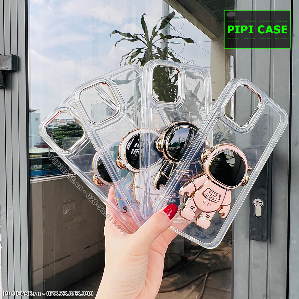 Ốp Lưng iPhone 12 Pro Max - Astronaut - Trắng