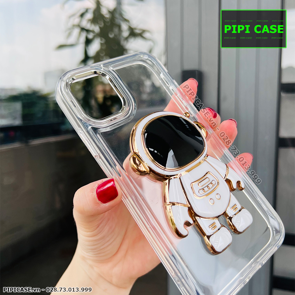 Ốp Lưng iPhone 12 Pro Max - Astronaut - Trắng