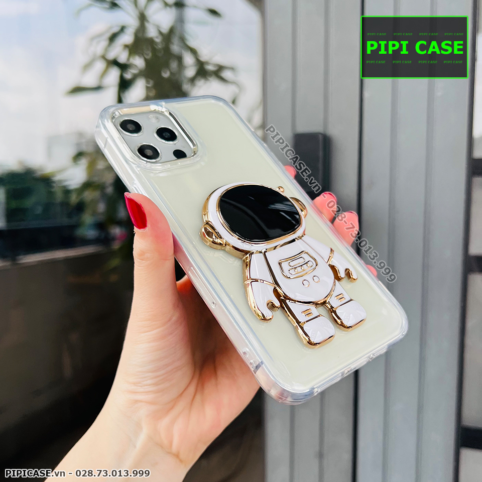 Ốp Lưng iPhone 12 Pro Max - Astronaut - Trắng
