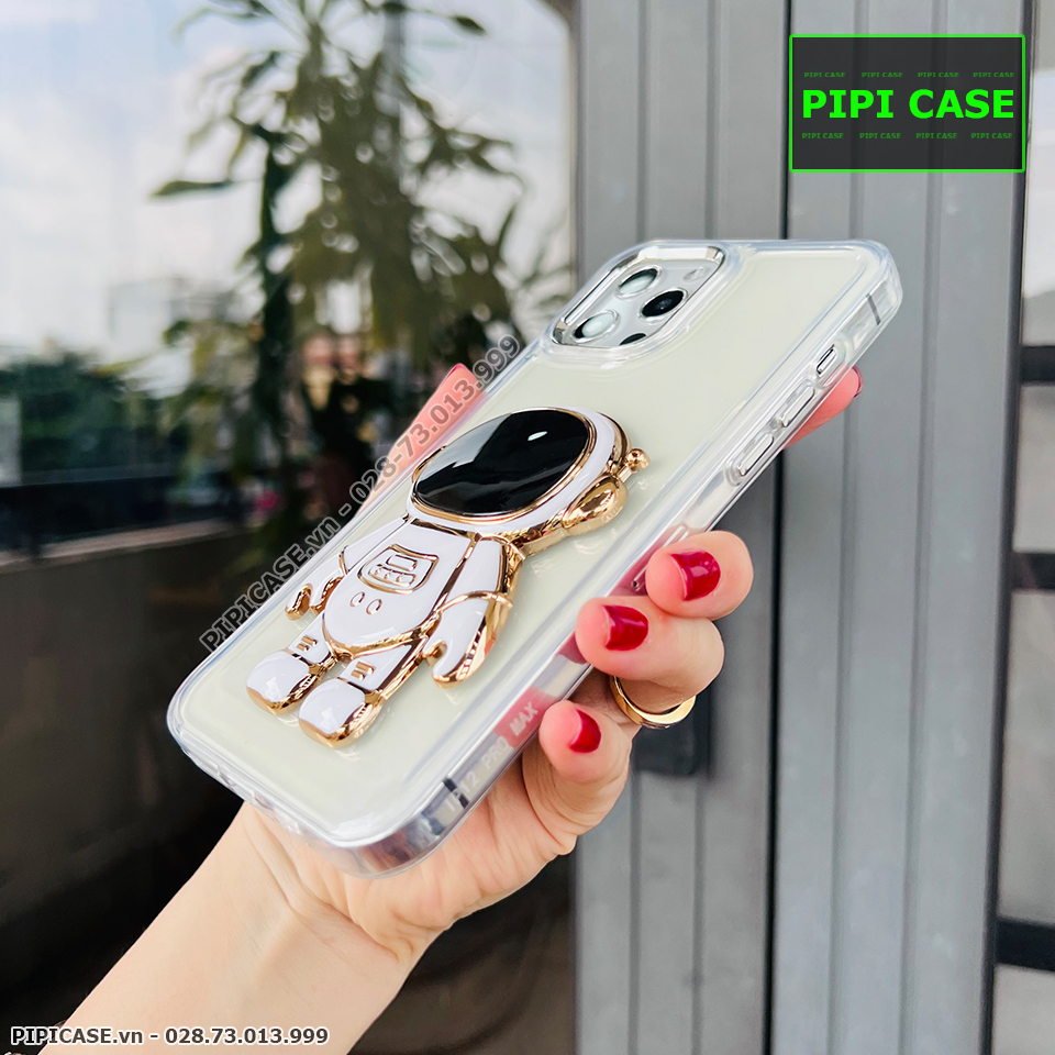 Ốp Lưng iPhone 12 Pro Max - Astronaut - Trắng