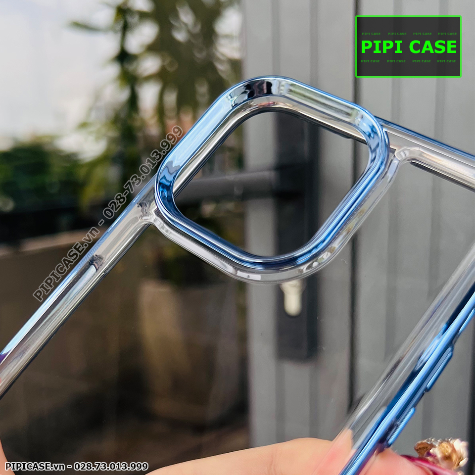 Ốp Lưng iPhone 14 Pro - Belvis - Xanh Dương
