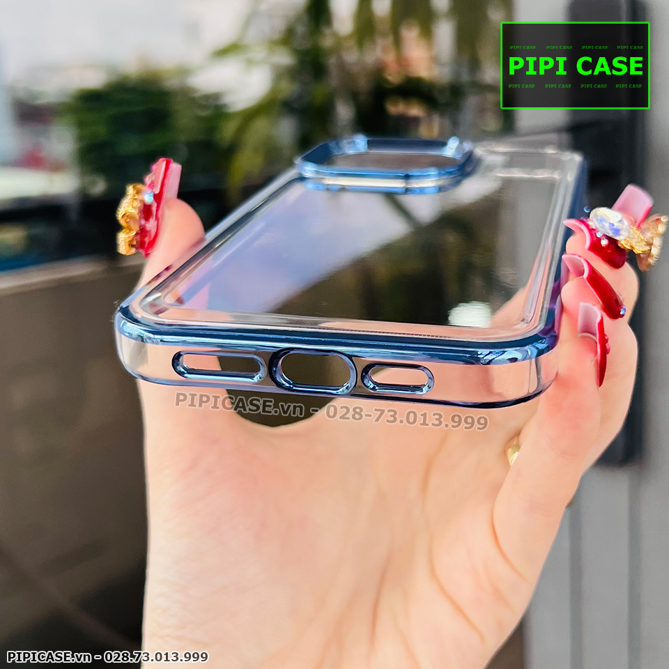 Ốp Lưng iPhone 14 Pro - Belvis - Xanh Dương