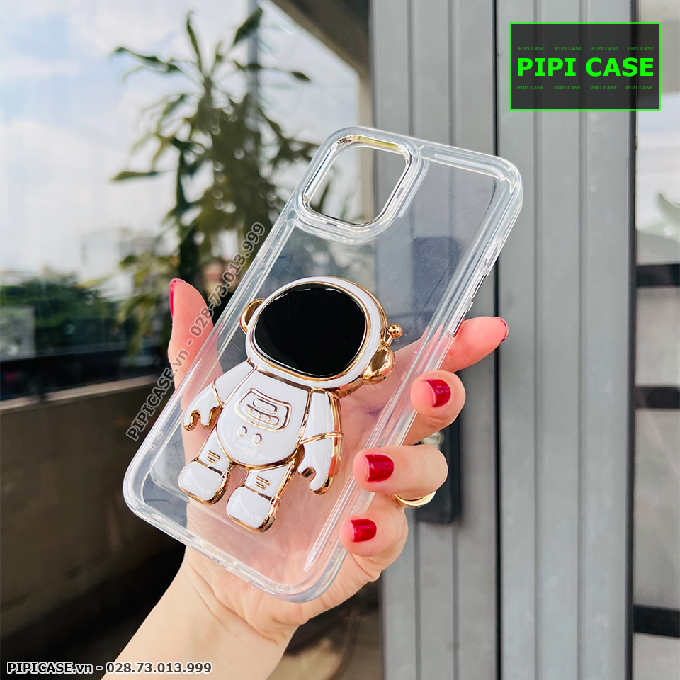 Ốp Lưng iPhone 12 Pro Max - Astronaut - Trắng