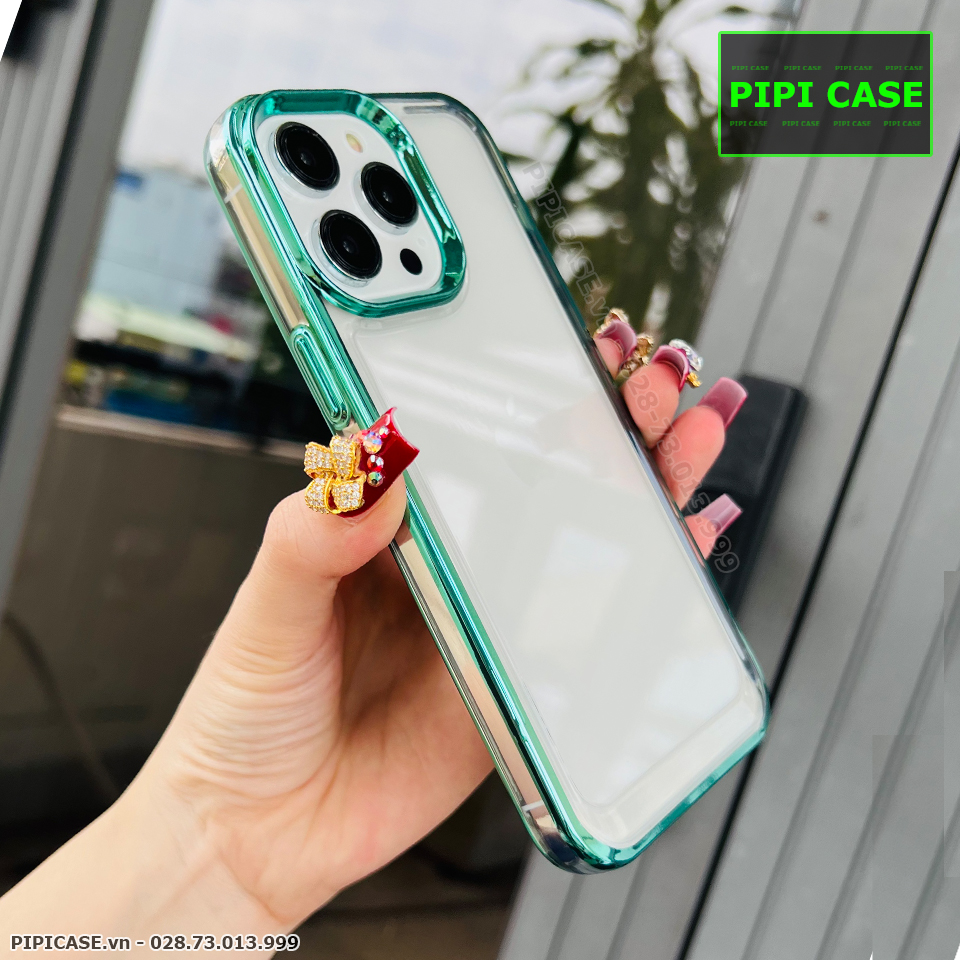 Ốp Lưng iPhone 14 Pro - Belvis - Xanh Lá