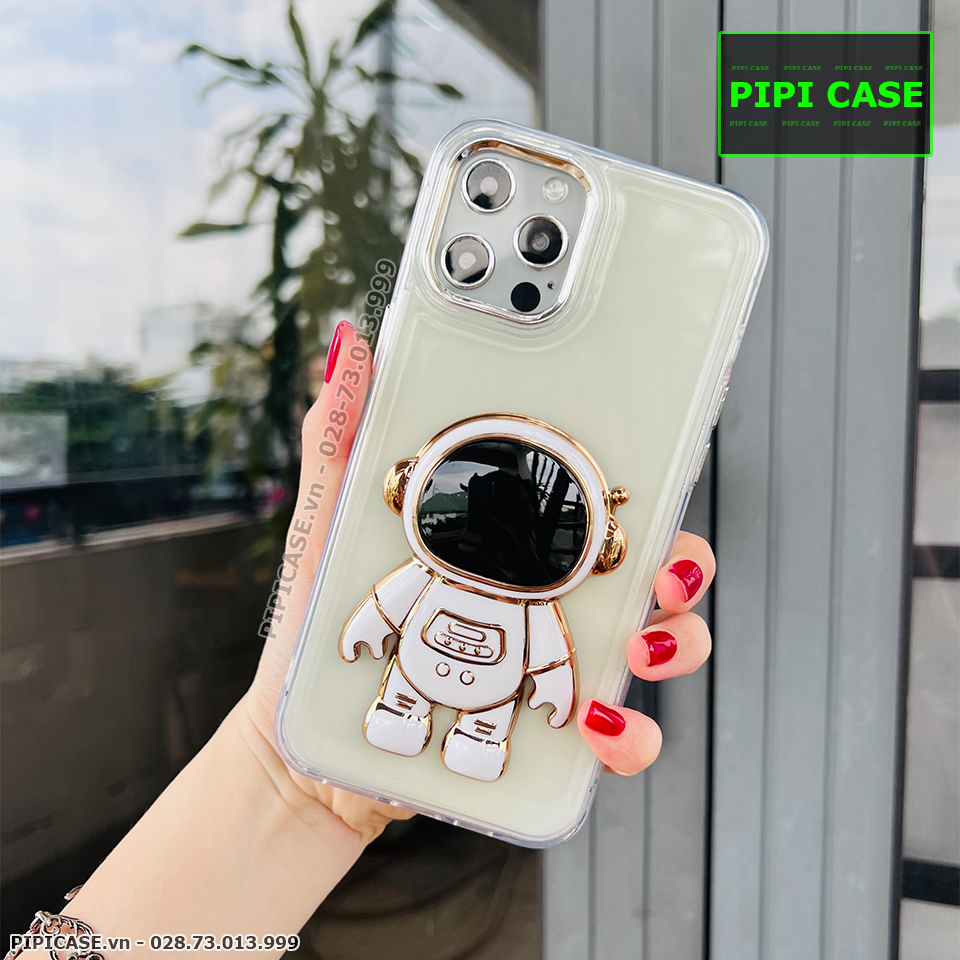 Ốp Lưng iPhone 12 Pro Max - Astronaut - Trắng
