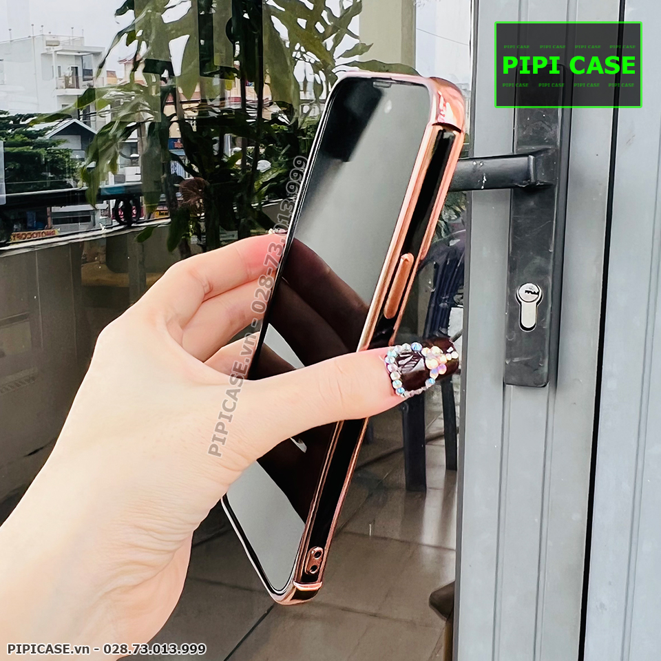 Ốp Lưng iPhone 14 Pro - Luxury - Đen