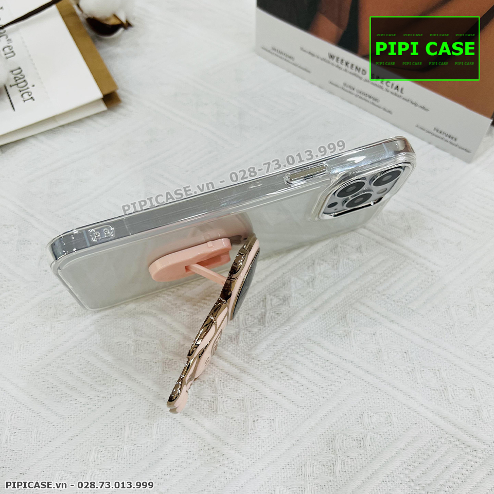 Ốp Lưng iPhone 13 Pro Max - Astronaut - Hồng