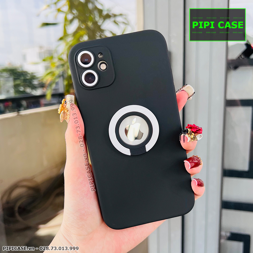 Ốp Lưng iPhone 12 - Kino - Trắng Đen
