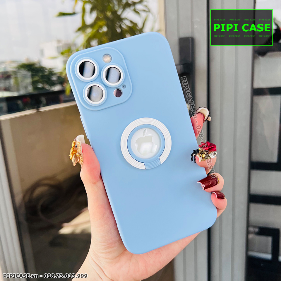 Ốp Lưng iPhone 13 Pro Max - Kino - Xanh Nhạt