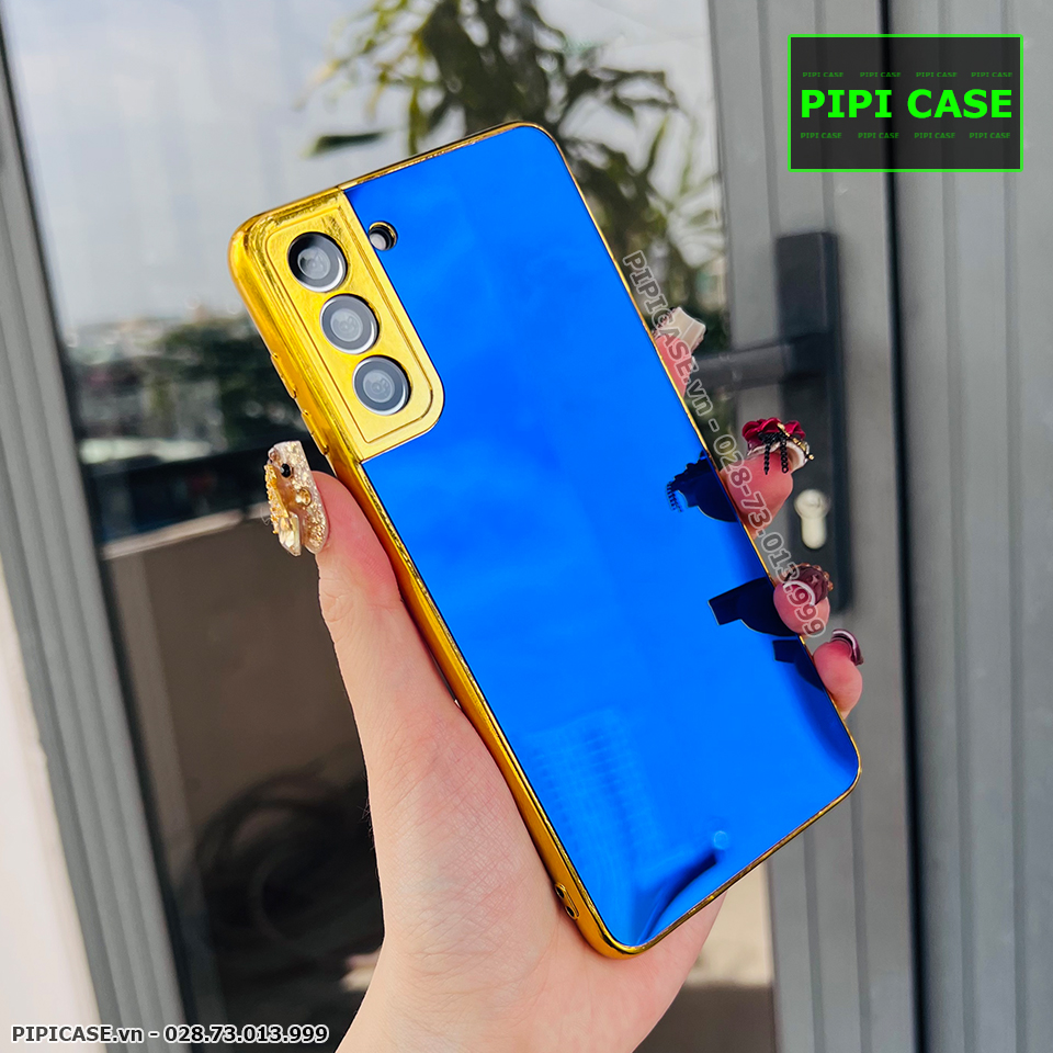 Ốp Lưng Samsung S21 Plus 5G - Alana - Xanh