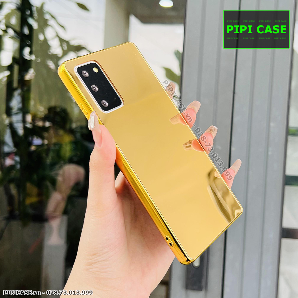 Ốp Lưng Samsung Note 20 5G - Alana - Vàng