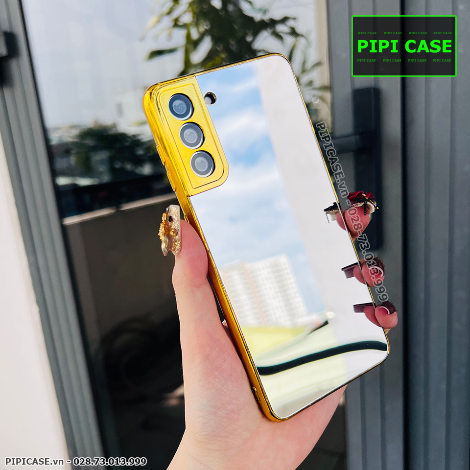 Ốp Lưng Samsung S21 Plus 5G - Alana - Bạc