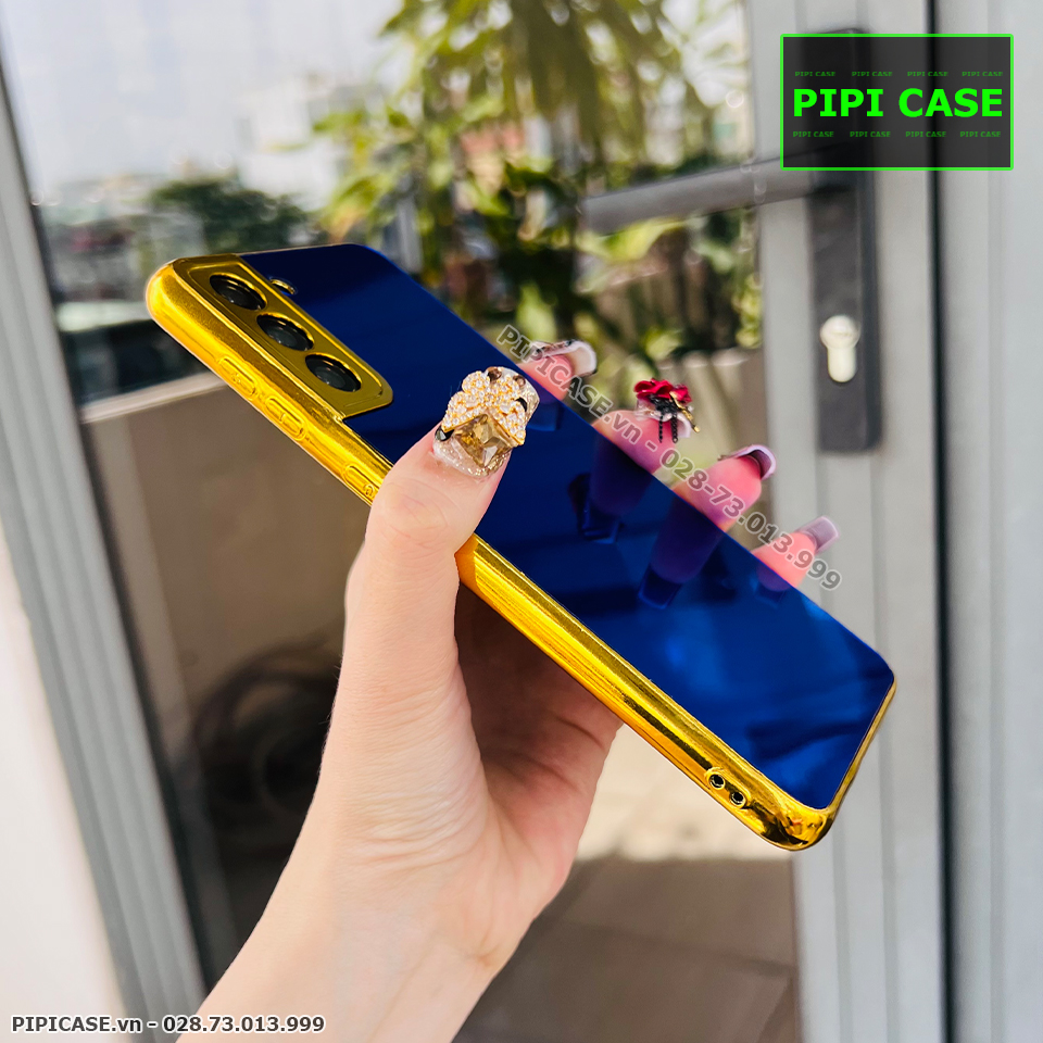 Ốp Lưng Samsung S21 Plus 5G - Alana - Xanh