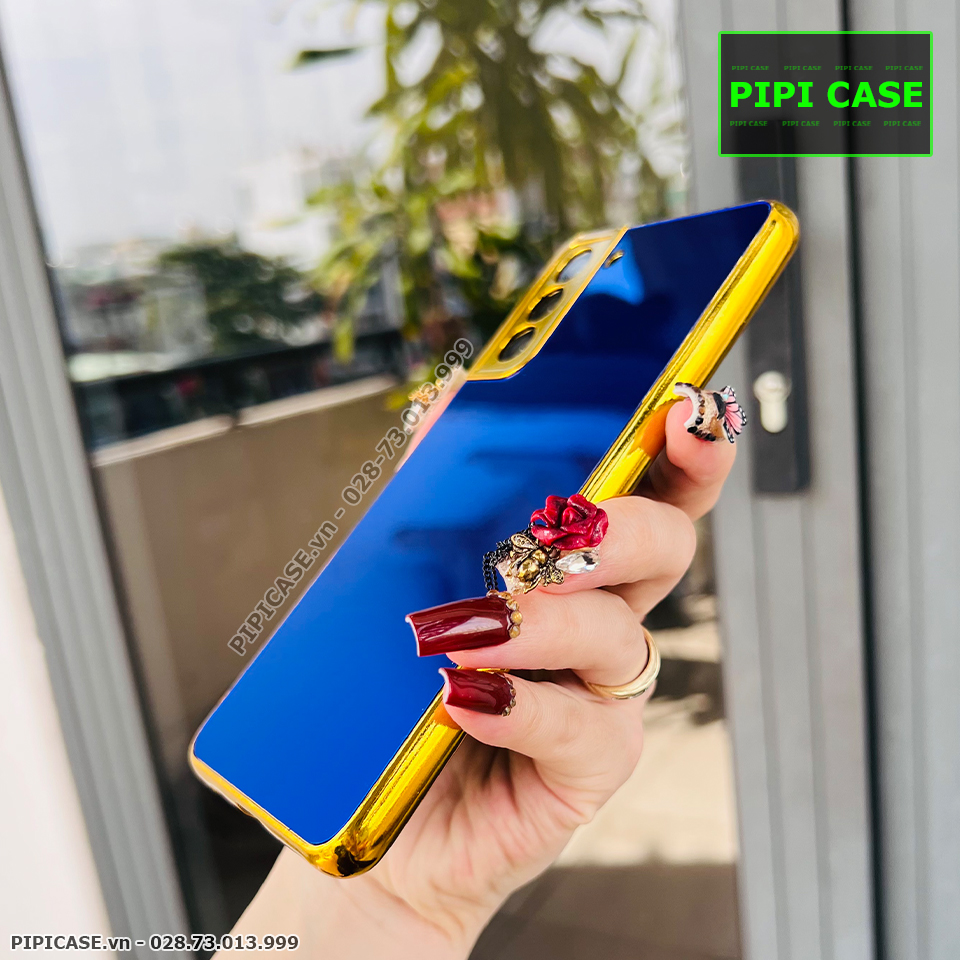 Ốp Lưng Samsung S21 Plus 5G - Alana - Xanh