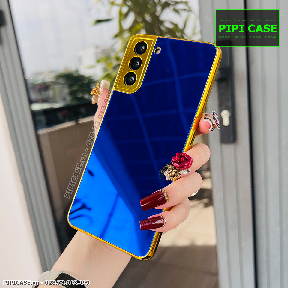 Ốp Lưng Samsung S21 Plus 5G - Alana - Xanh