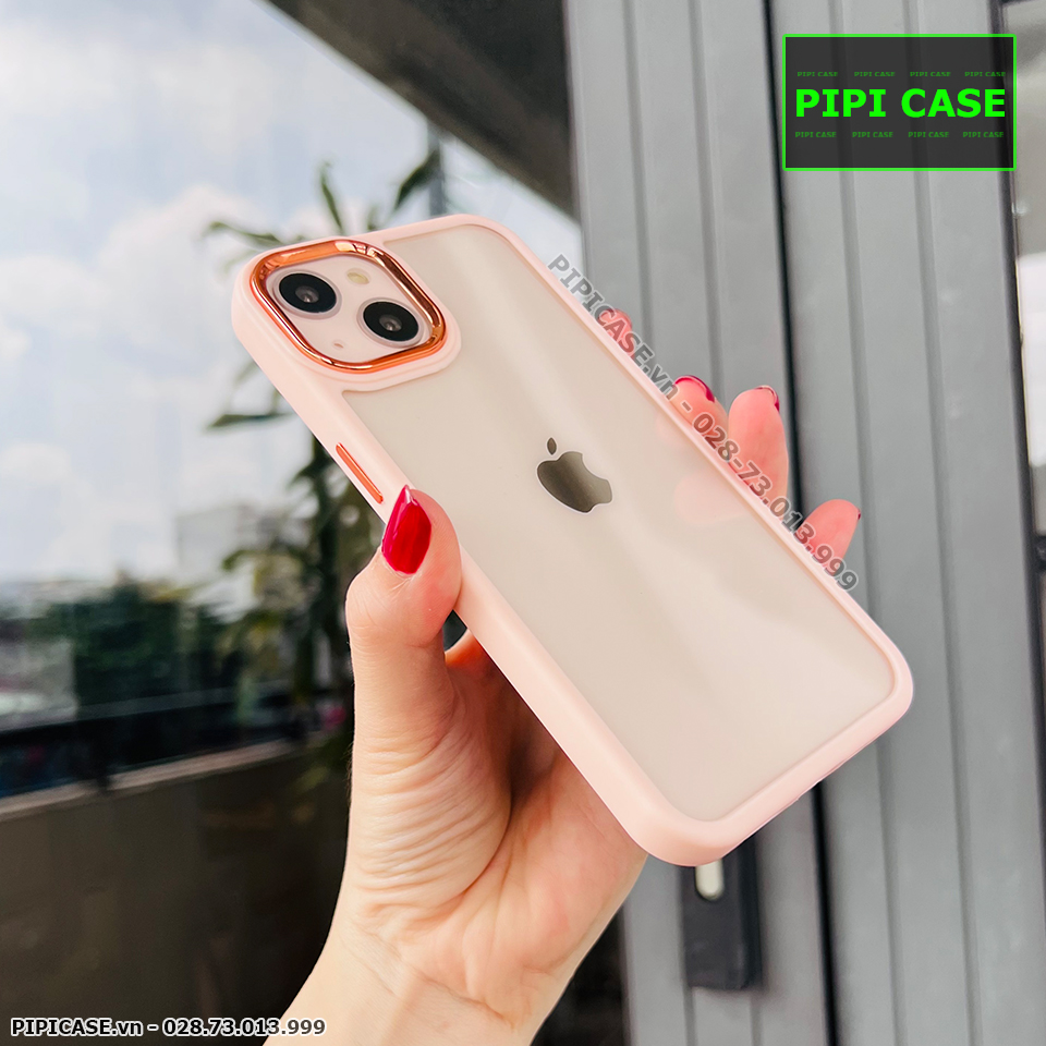 Ốp Lưng iPhone 14 Plus - Olwen - Hồng