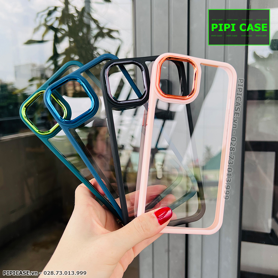 Ốp Lưng iPhone 14 Plus - Olwen - Xanh Rêu