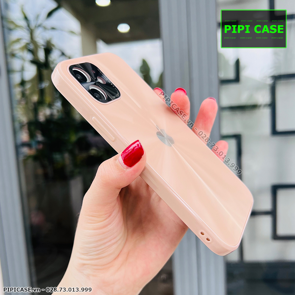 Ốp Lưng iPhone 12 - Calyn - Hồng Đất