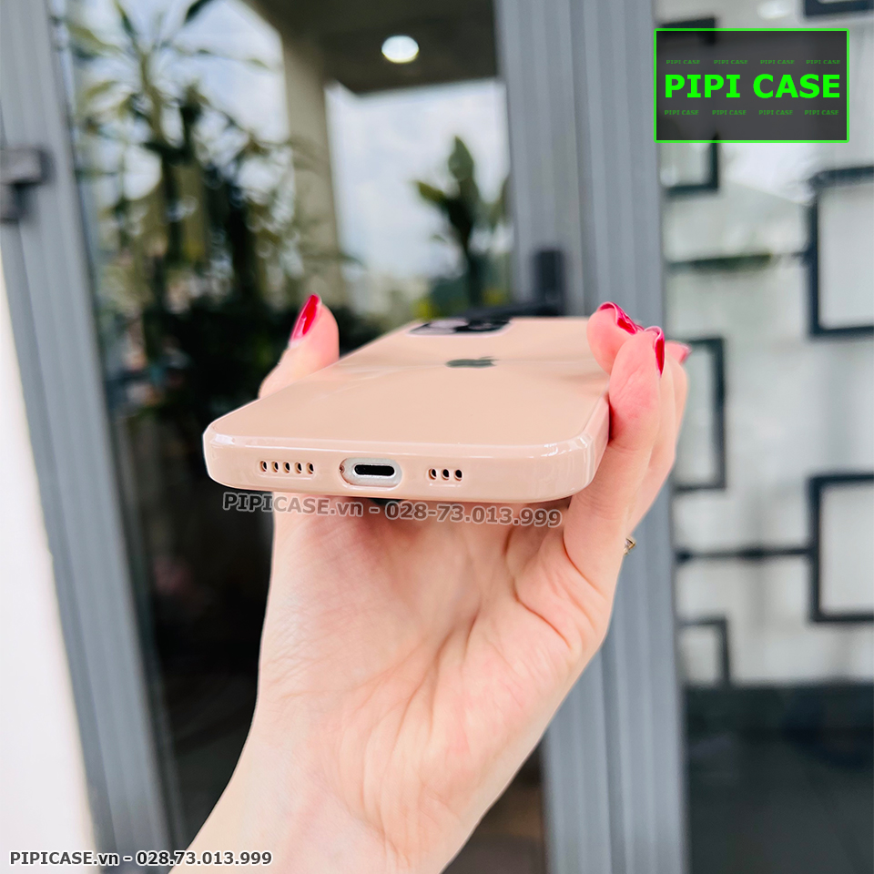 Ốp Lưng iPhone 12 - Calyn - Hồng Đất