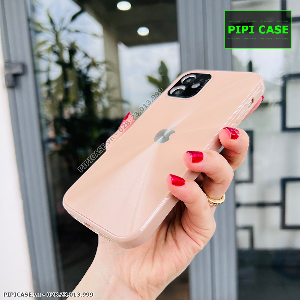 Ốp Lưng iPhone 12 - Calyn - Hồng Đất