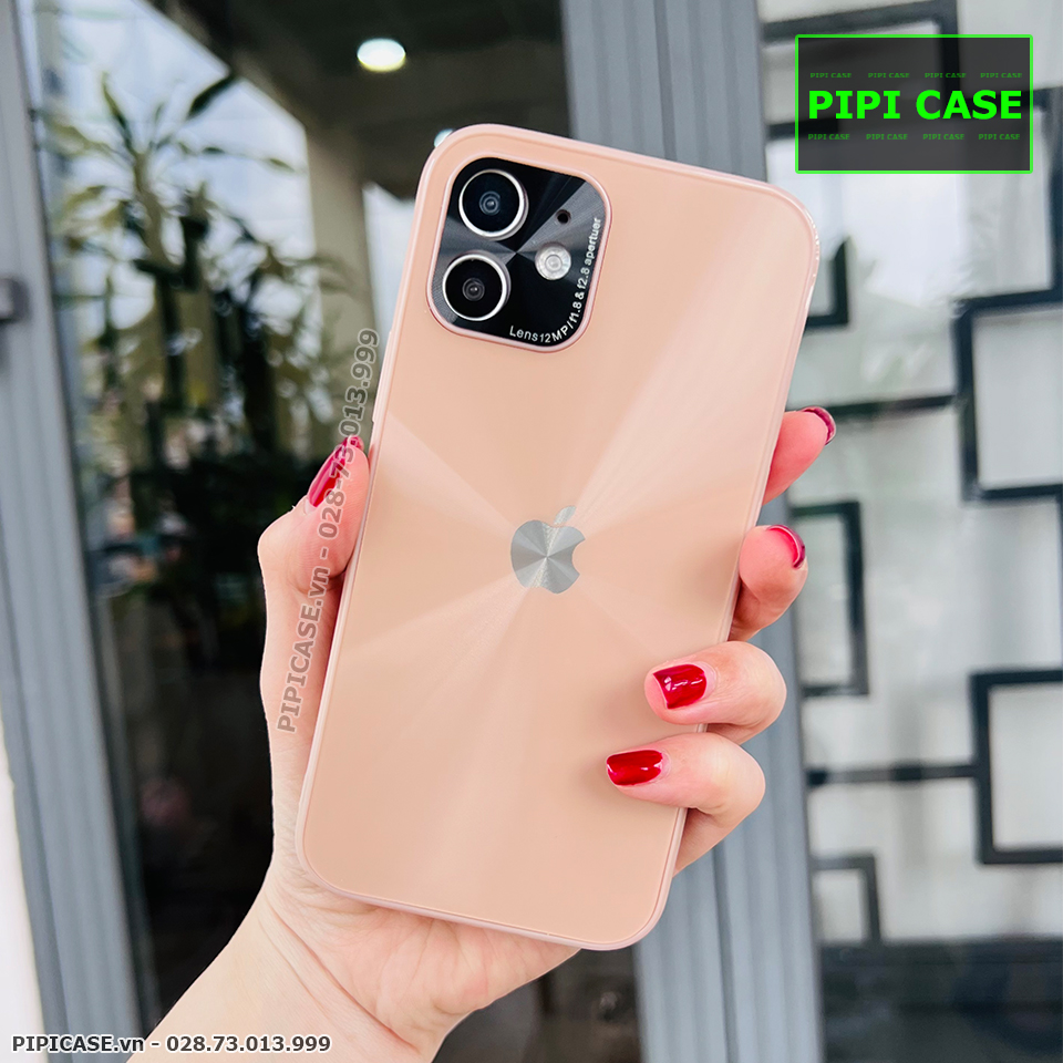 Ốp Lưng iPhone 12 - Calyn - Hồng Đất