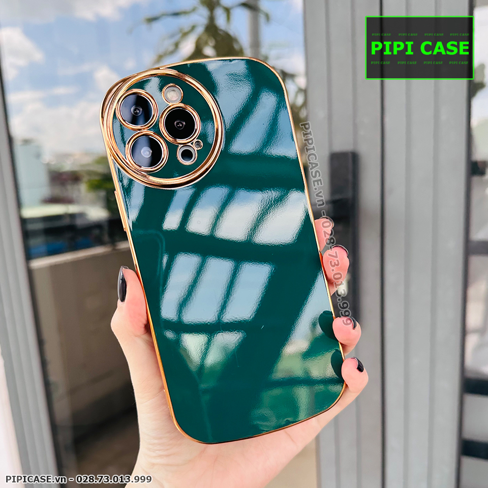 Ốp Lưng iPhone 14 Pro Max - Sienna - Xanh Lá