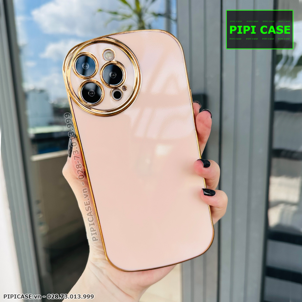 Ốp Lưng iPhone 14 Pro Max - Sienna - Rose Gold