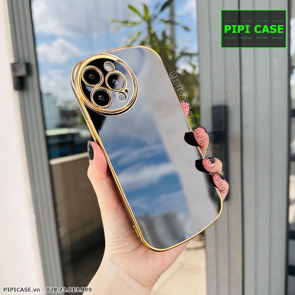 Ốp Lưng iPhone 14 Pro Max - Sienna - Đen