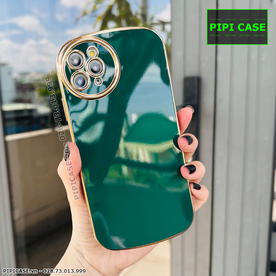 Ốp Lưng iPhone 11 Pro Max - Sienna - Xanh Lá