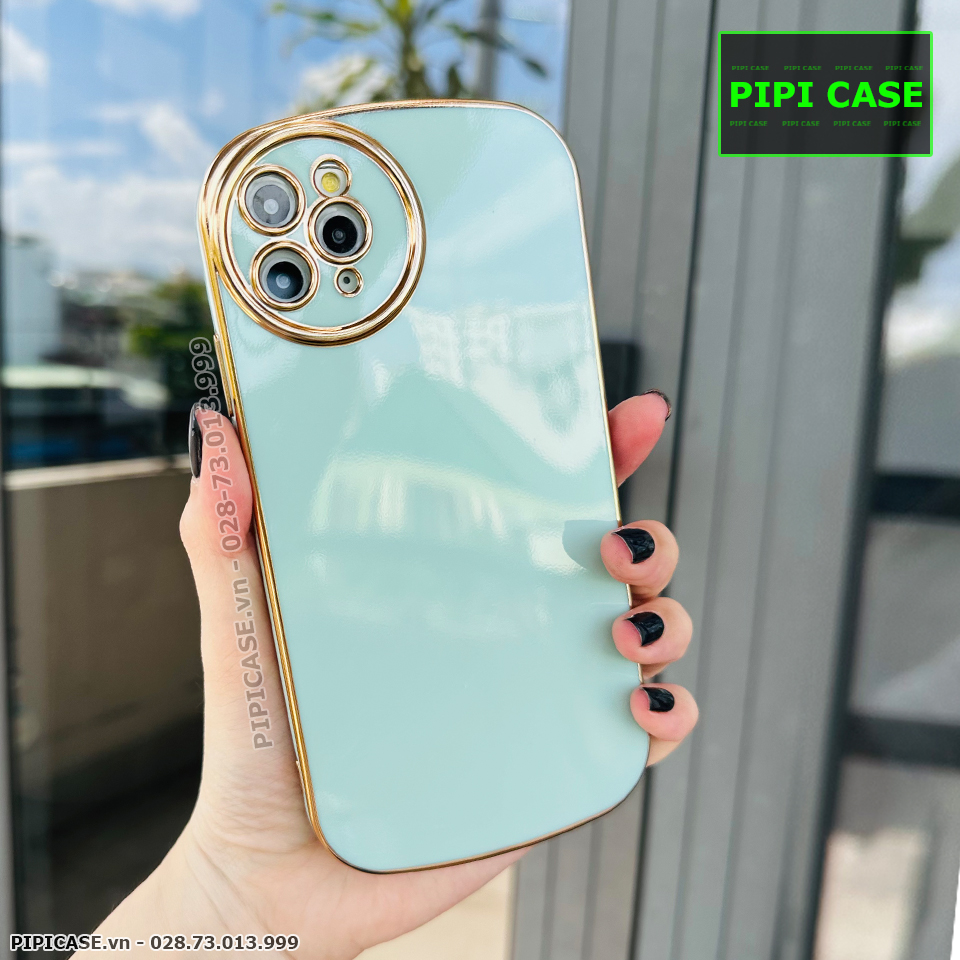 Ốp Lưng iPhone 11 Pro - Sienna - Xanh Mint