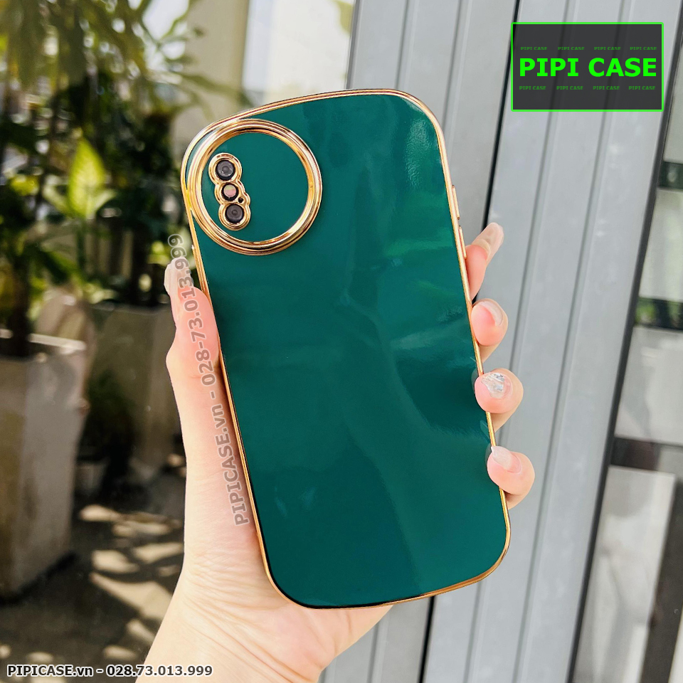 Ốp Lưng iPhone XS Max - Sienna - Xanh Lá