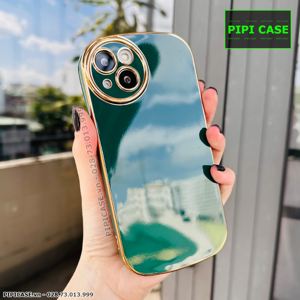 Ốp Lưng iPhone 13 - Sienna - Xanh Lá