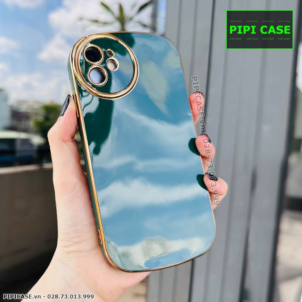 Ốp Lưng iPhone 12 - Sienna - Xanh Lá
