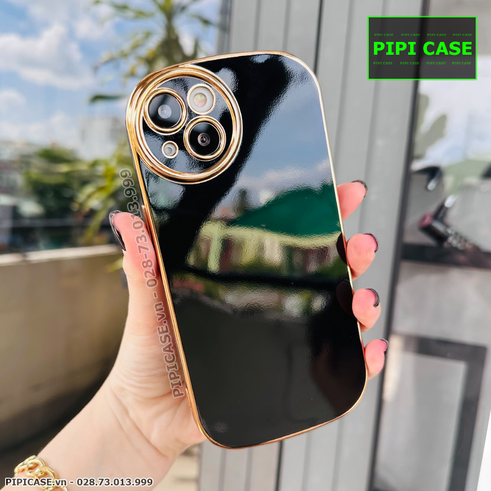 Ốp Lưng iPhone 13 - Sienna - Đen