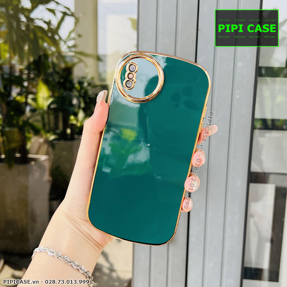 Ốp Lưng iPhone XS Max - Sienna - Xanh Lá