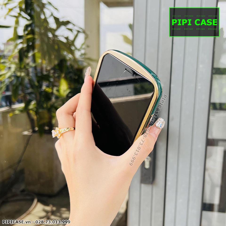 Ốp Lưng iPhone XS Max - Sienna - Xanh Lá
