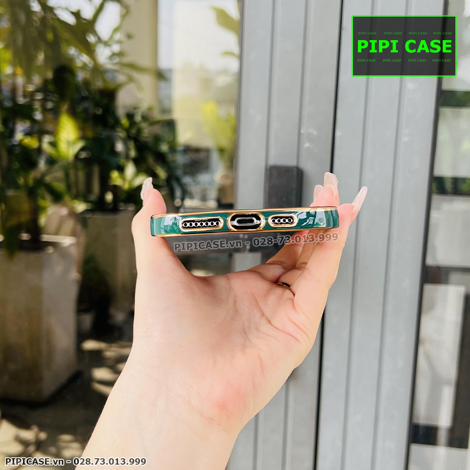Ốp Lưng iPhone XS Max - Sienna - Xanh Lá