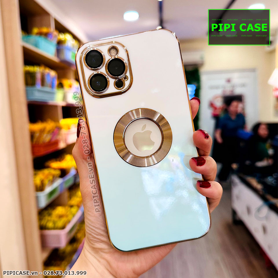 Ốp Lưng iPhone 12 Pro Max - Nin - Xanh