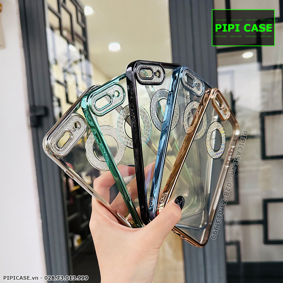 Ốp Lưng iPhone 7 Plus / 8 Plus - Gemma - Đen