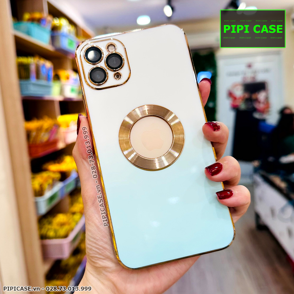 Ốp Lưng iPhone 11 Pro Max - Nin - Xanh