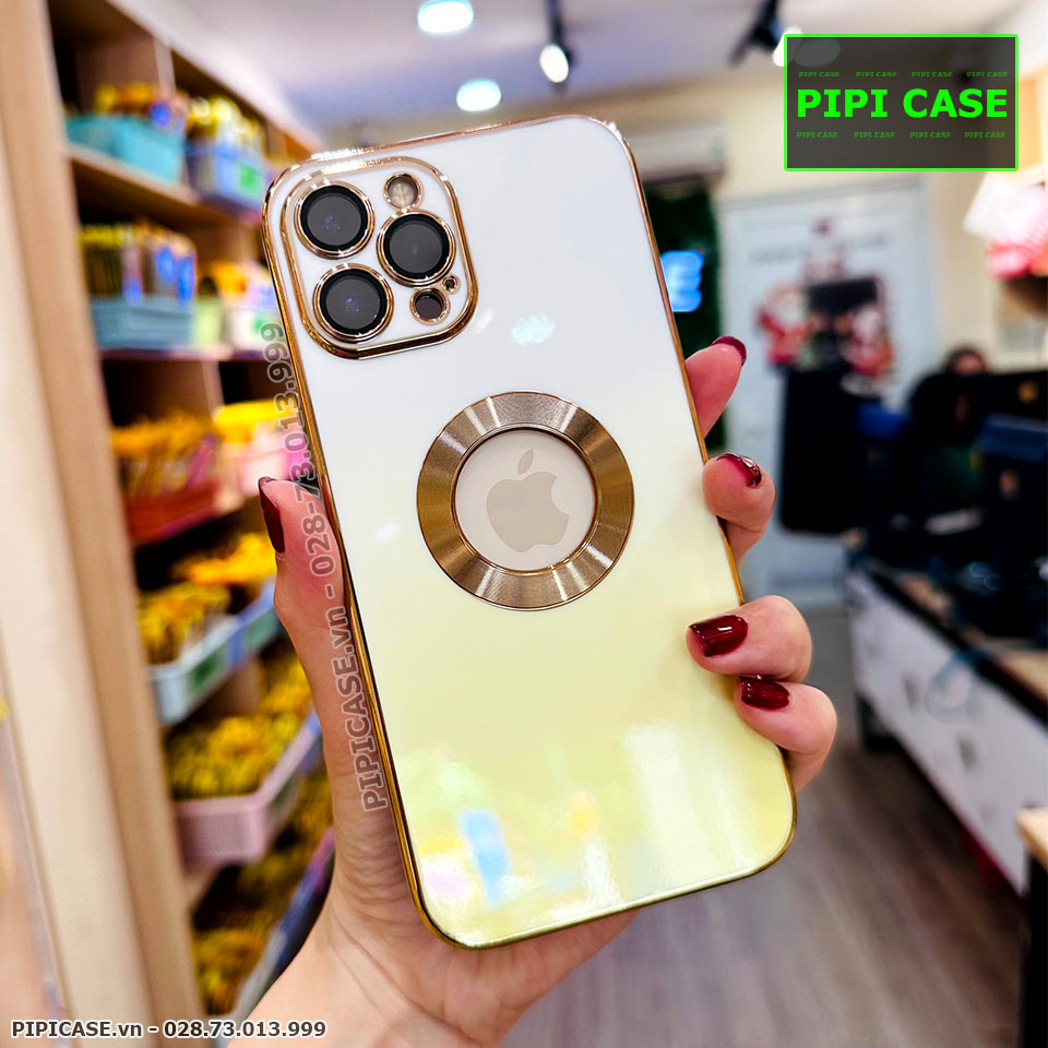 Ốp Lưng iPhone 12 Pro Max - Nin - Vàng