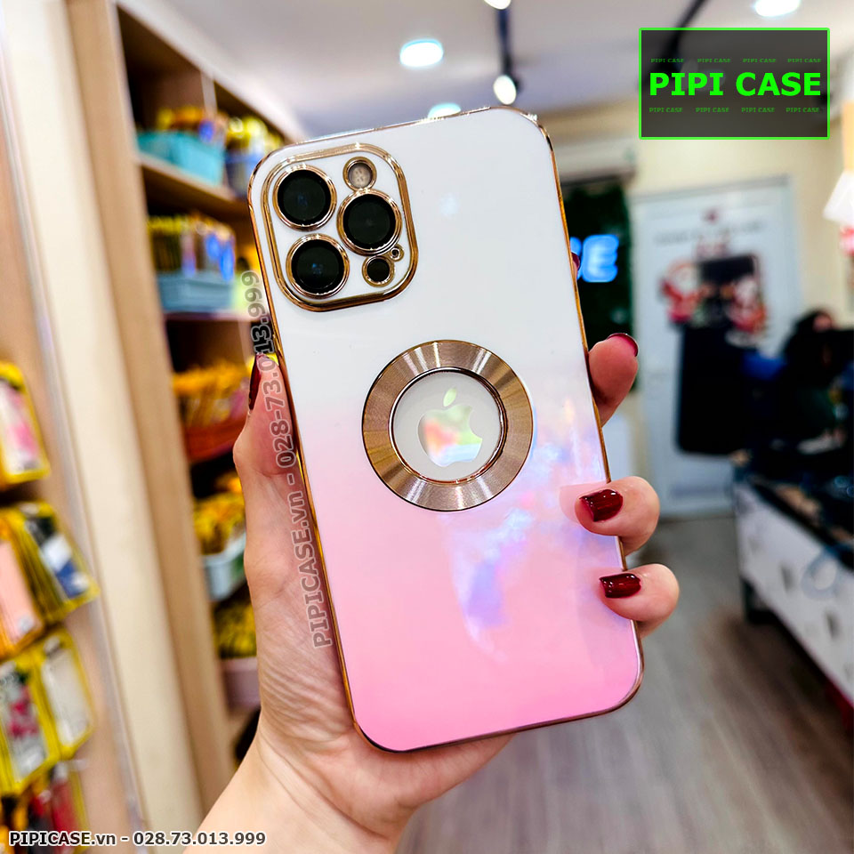 Ốp Lưng iPhone 12 Pro Max - Nin - Hồng