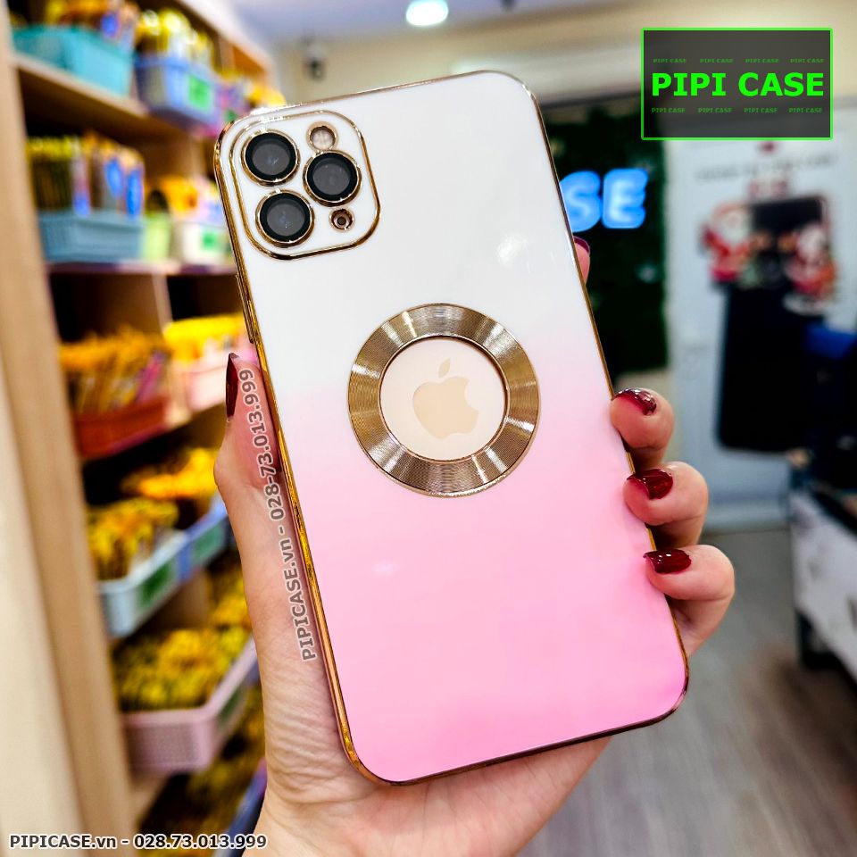 Ốp Lưng iPhone 11 Pro Max - Nin - Hồng